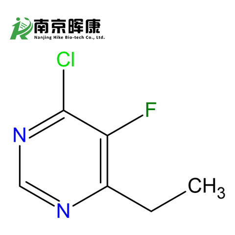4-氯-6-乙基-5-氟嘧啶
