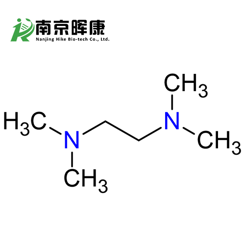 N,N,N',N'-四甲基乙二胺结构式
