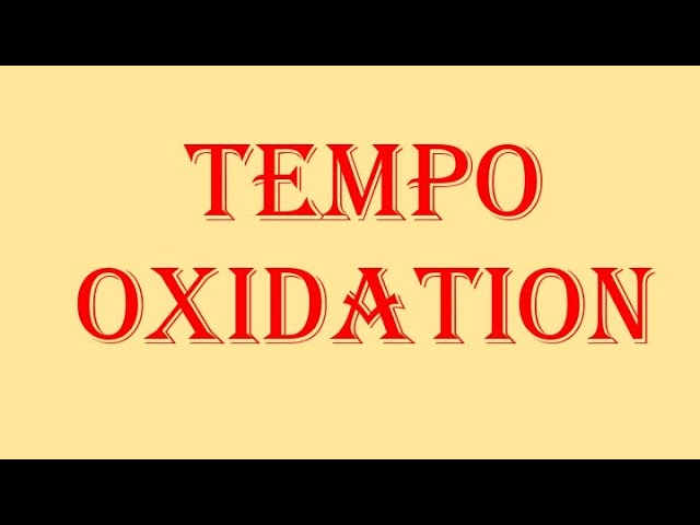 TEMPO在溶剂中将醇氧化成醛的选择性--系列一