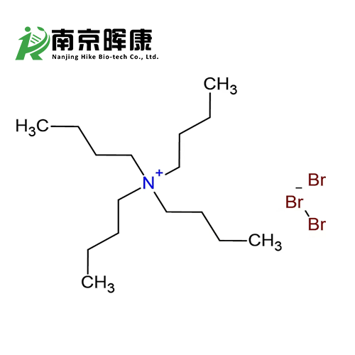 四丁基三溴化铵分子结构