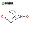 9-氮杂双环[3.3.1]壬烷-3-酮 N-氧自由基分子结构图